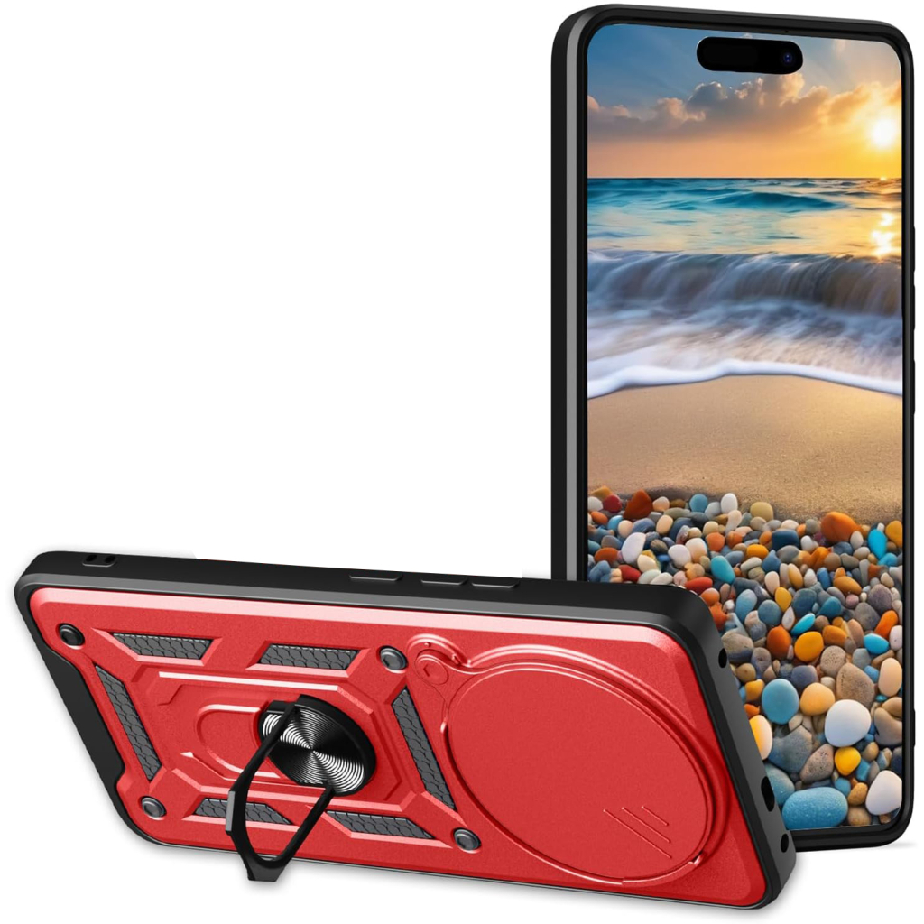 Чохол до мобільного телефона BeCover Military Xiaomi Redmi Note 14 Pro 5G Red (713096) - зображення 2