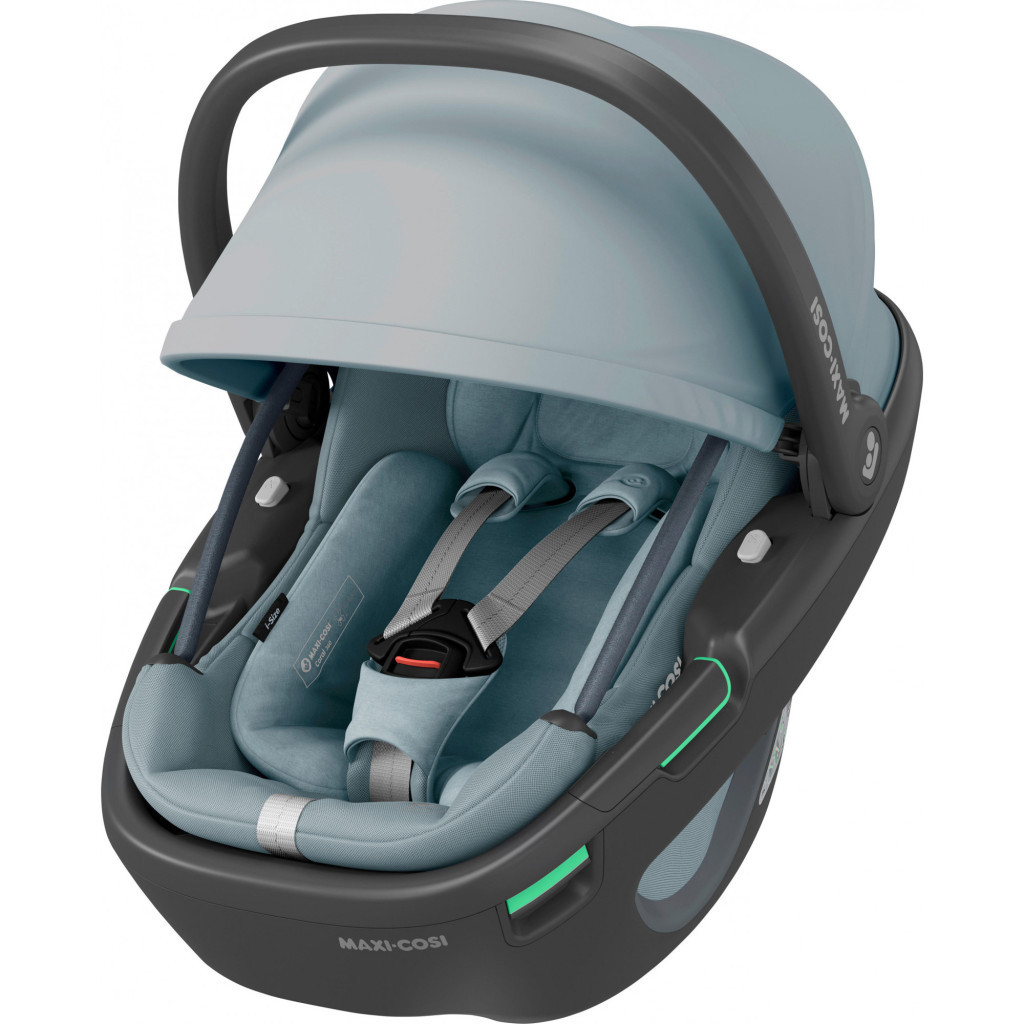 Автокрісло Maxi-Cosi Coral 360 Essential Grey (Black Shell) (8559050111) - зображення 4