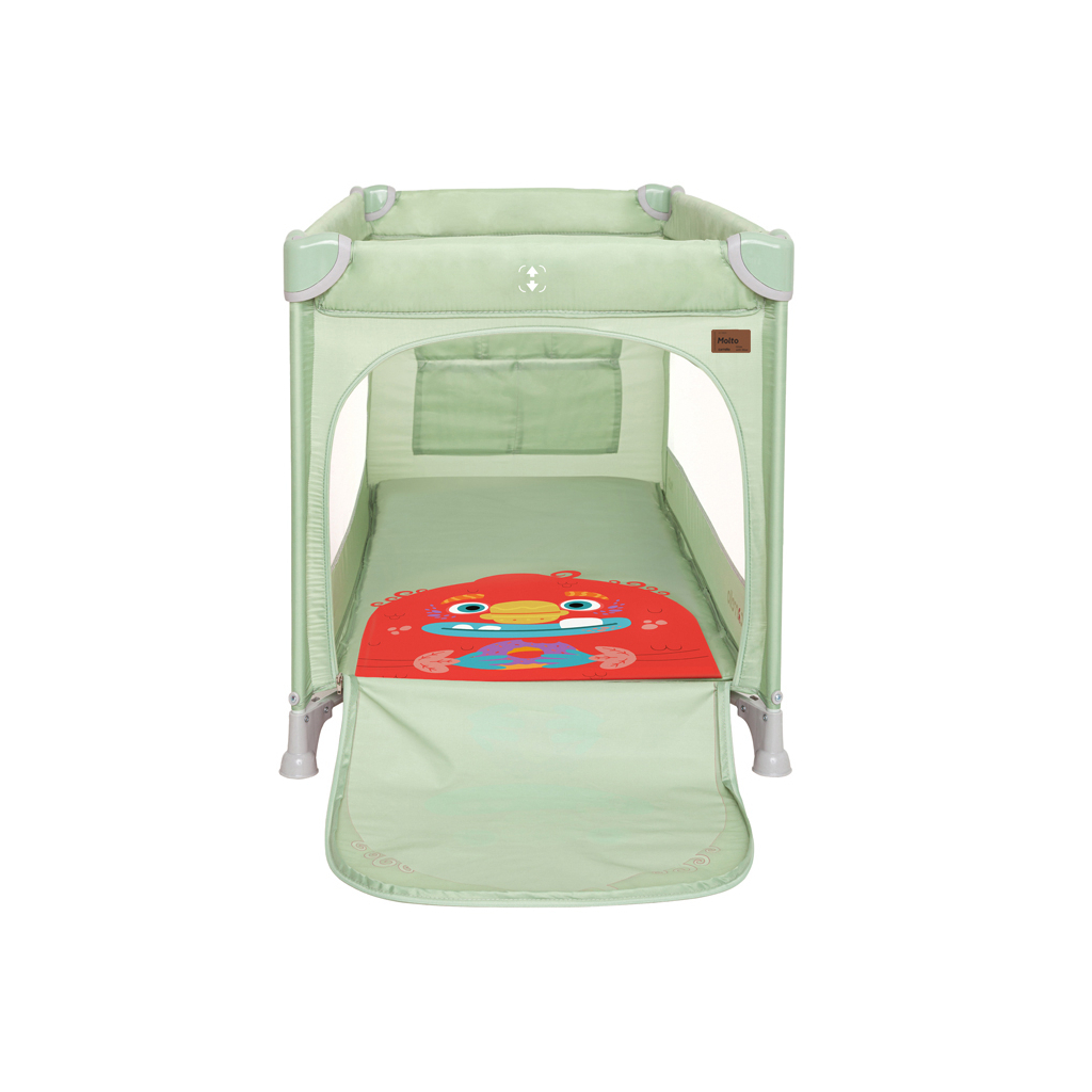 Дитячий манеж Carrello Molto CRL-11604 cameo green (CRL-11604 cameo green) - зображення 2