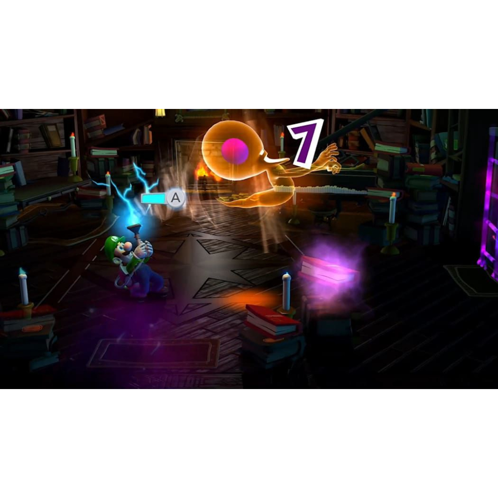 Гра Nintendo Luigi’s Mansion 2 HD, картридж (10013851) - зображення 8