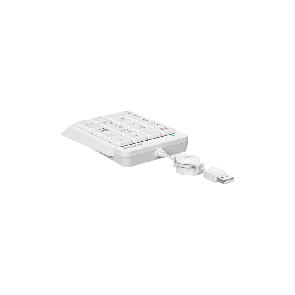 Клавіатура A4Tech FK13 White - зображення 3