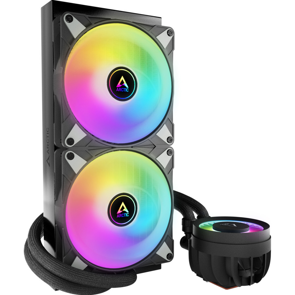 Система рідинного охолодження Arctic Liquid Freezer III - 280 A-RGB Black (ACFRE00143A) - зображення 2
