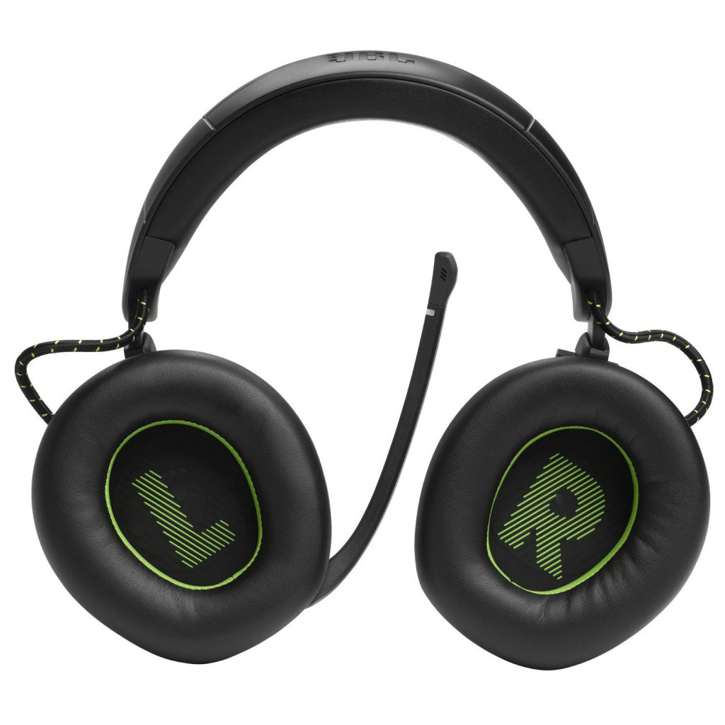 Навушники JBL Quantum 910X Wireless for Xbox Black (JBLQ910XWLBLKGRN) - зображення 7