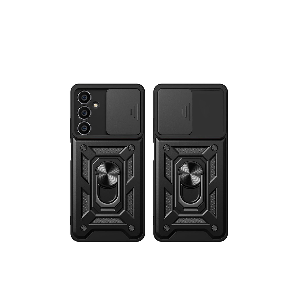 Чохол до мобільного телефона BeCover Military BeCover Galaxy S24 FE SM-S721 Black (712353) - зображення 3