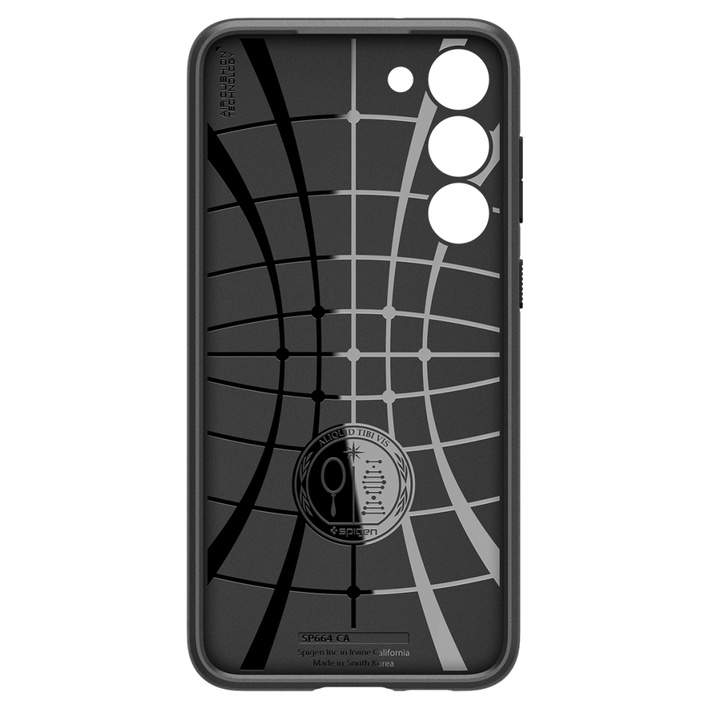 Чохол до мобільного телефона Spigen Samsung Galaxy S23+ Core Armor, Matte Black (ACS05691) - зображення 7