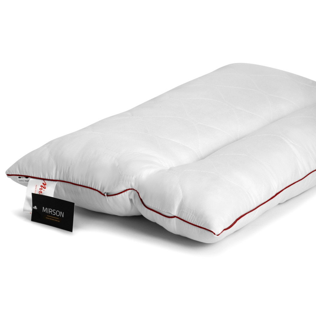 Подушка MirSon ортопедична Deluxe Eco Jojo 182 середня 50x70 см (2200000398536) - зображення 4
