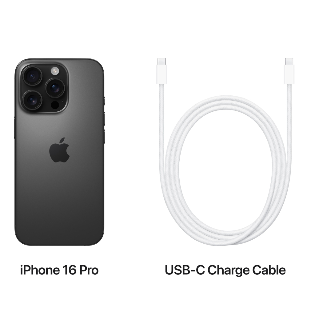 Мобільний телефон Apple iPhone 16 Pro 128GB Black Titanium (MYND3) - зображення 8