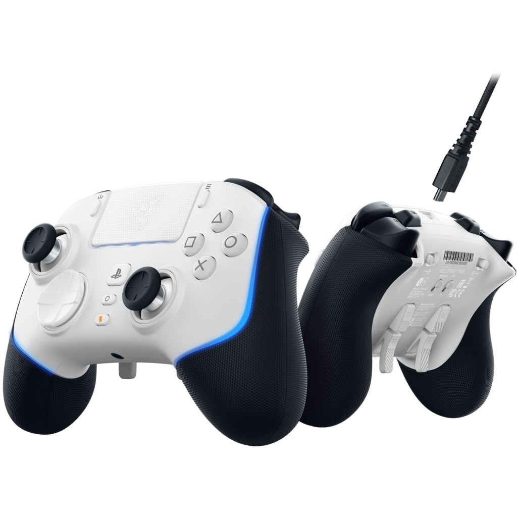 Геймпад Razer Wolverine V2 PRO for PS5 White (RZ06-04710200-R3G1) - зображення 6