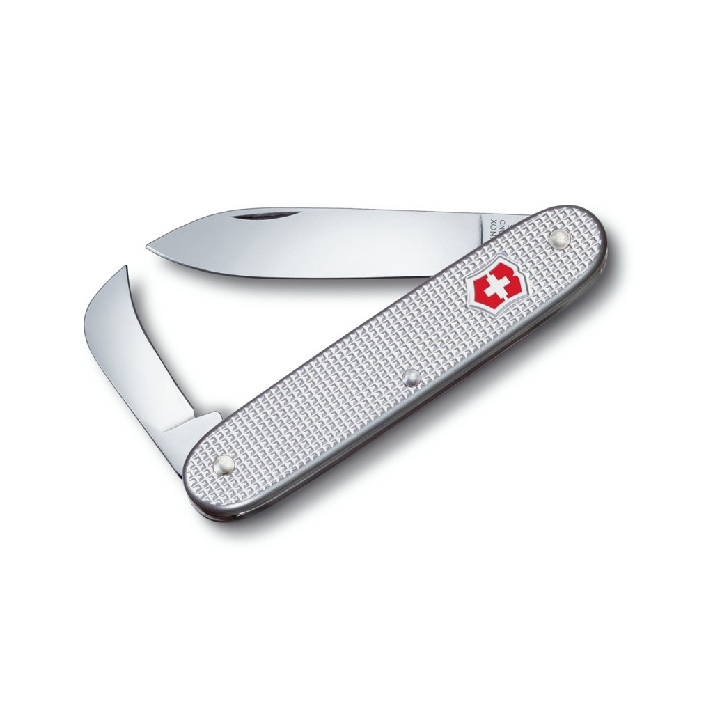 Ніж Victorinox Swiss Army 2 Silver (0.8060.26) - зображення 1