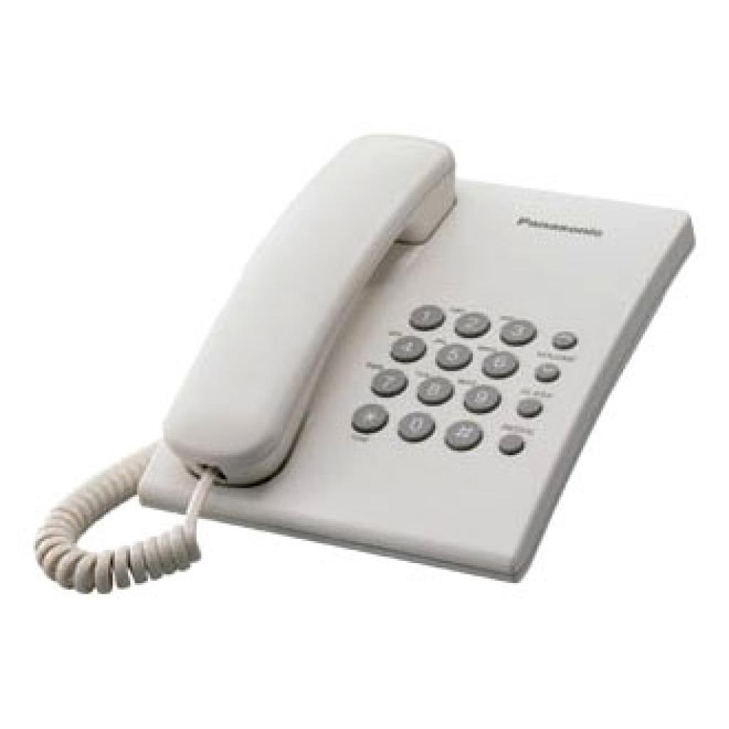 Телефон KX-TS2350 Panasonic (KX-TS2350UAW) - зображення 1