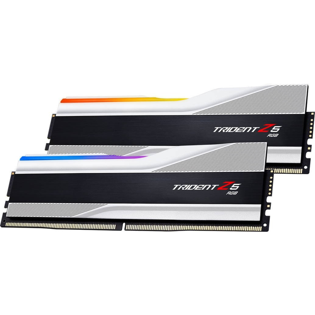 Модуль пам'яті для комп'ютера DDR5 32GB (2x16GB) 7200 MHz Trident Z5 RGB Matte White G.Skill (F5-7200J3445G16GX2-TZ5RW) - зображення 4