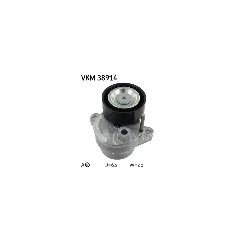 Ролик натягувача ременя SKF VKM 38914 - зображення 1