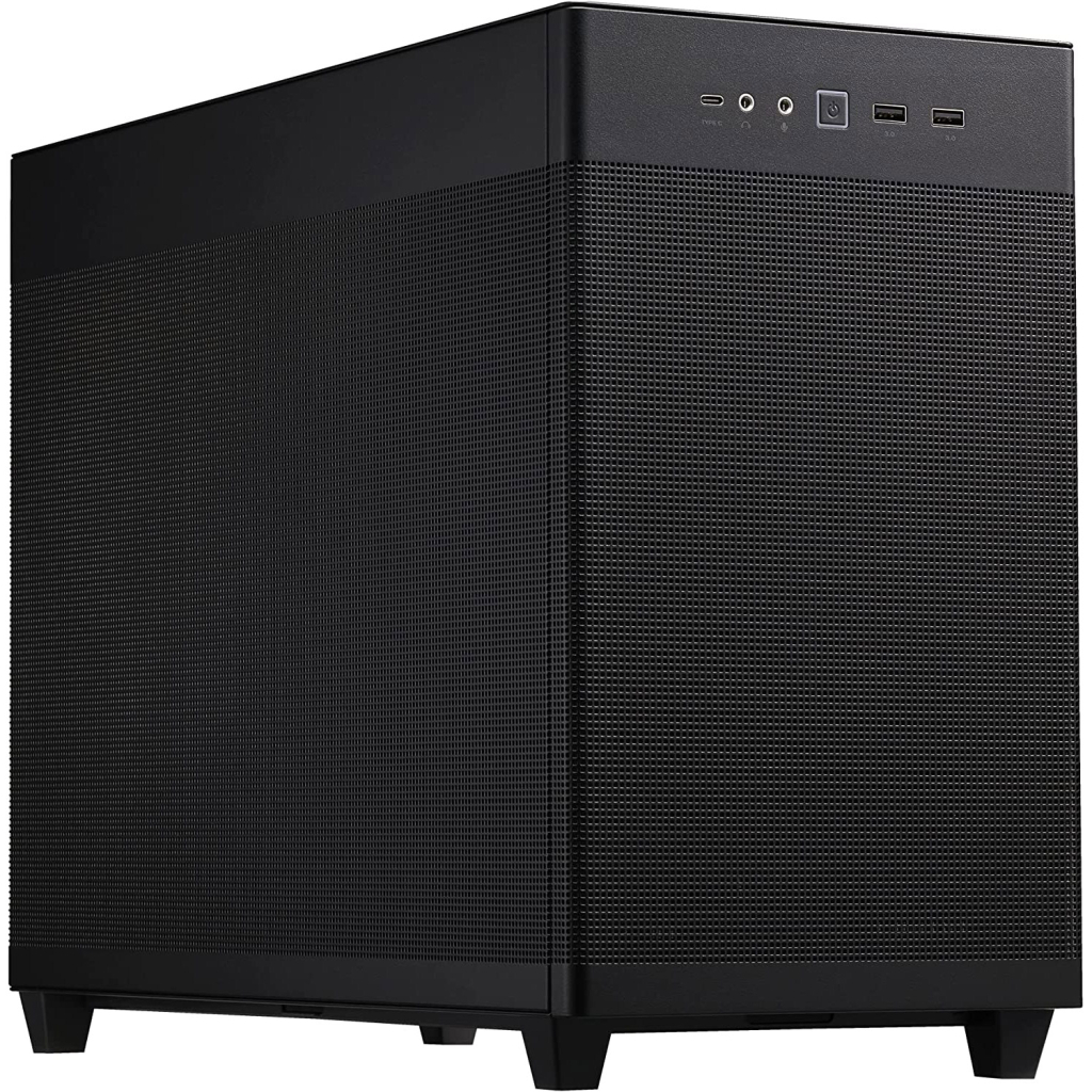Корпус ASUS AP201 Black (90DC00G0-B39000) - зображення 3