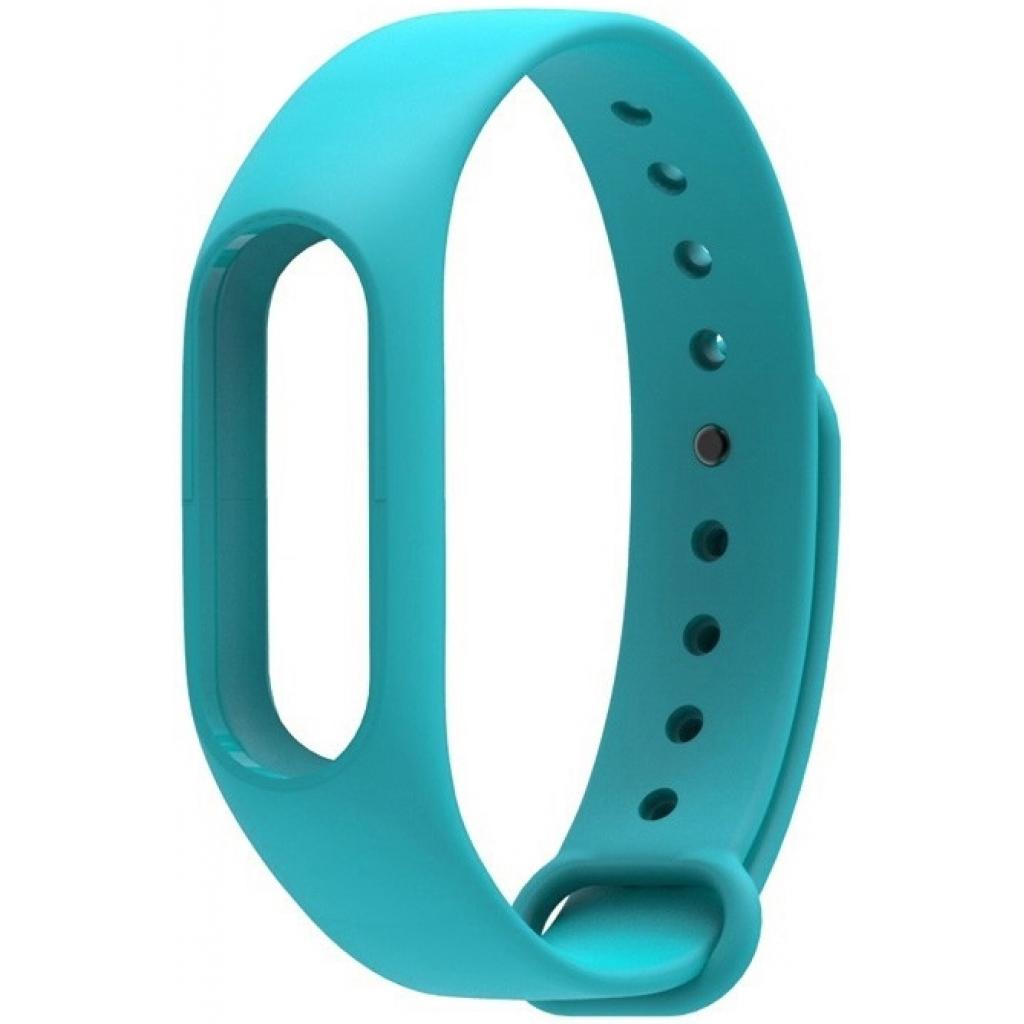 Ремінець до фітнес браслета Armorstandart для Xiaomi Mi Band 2 Light Blue (ARM48138) - зображення 1