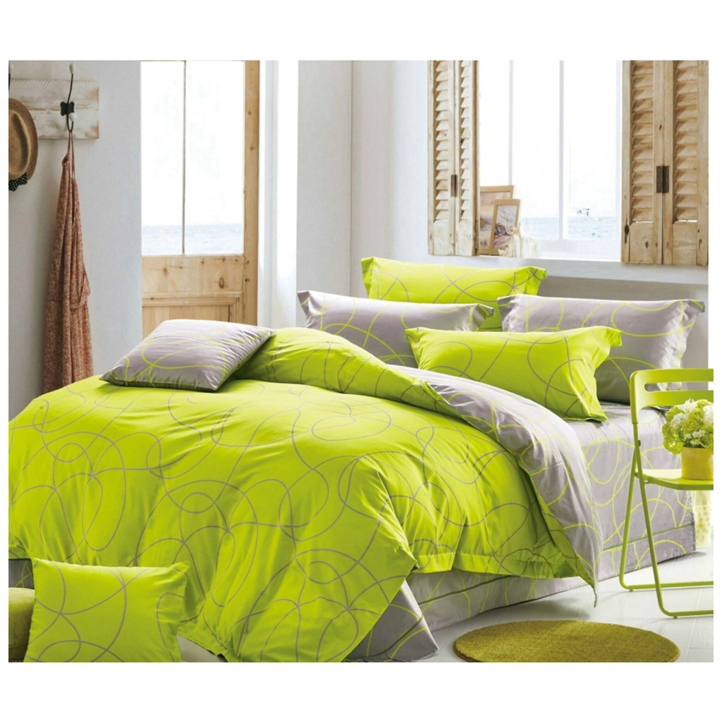 Постільна білизна MirSon Бязь Premium 20-0005 Ornella 143х210х2 (2200001207783) - зображення 1