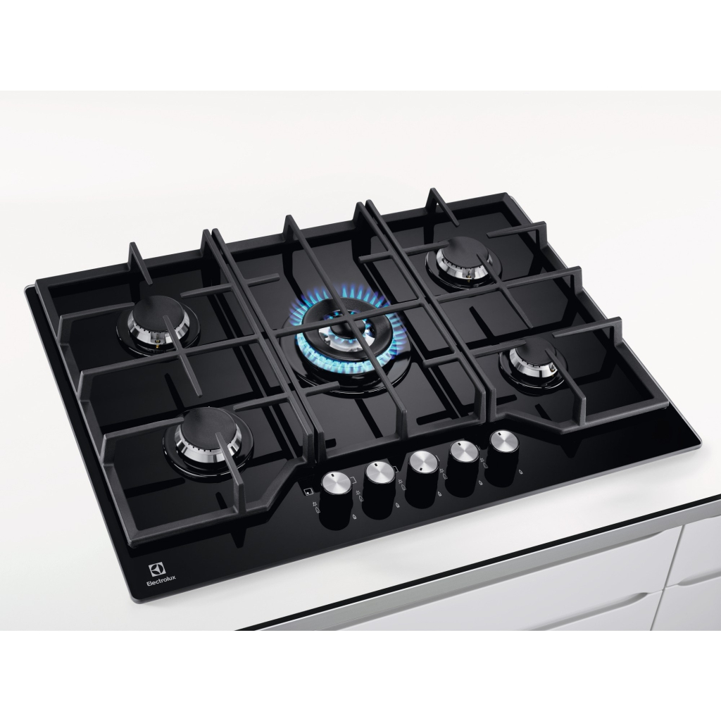 Варочна поверхня Electrolux KGG75362K - зображення 3