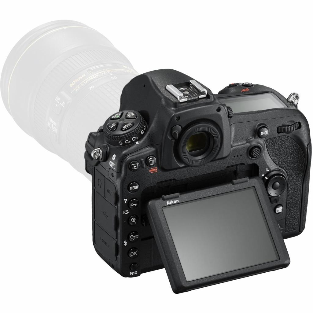 Цифровий фотоапарат Nikon D850 body (VBA520AE) - зображення 8