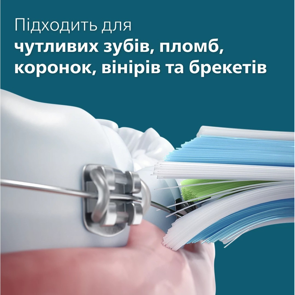 Електрична зубна щітка Philips HX3689/43 - зображення 8