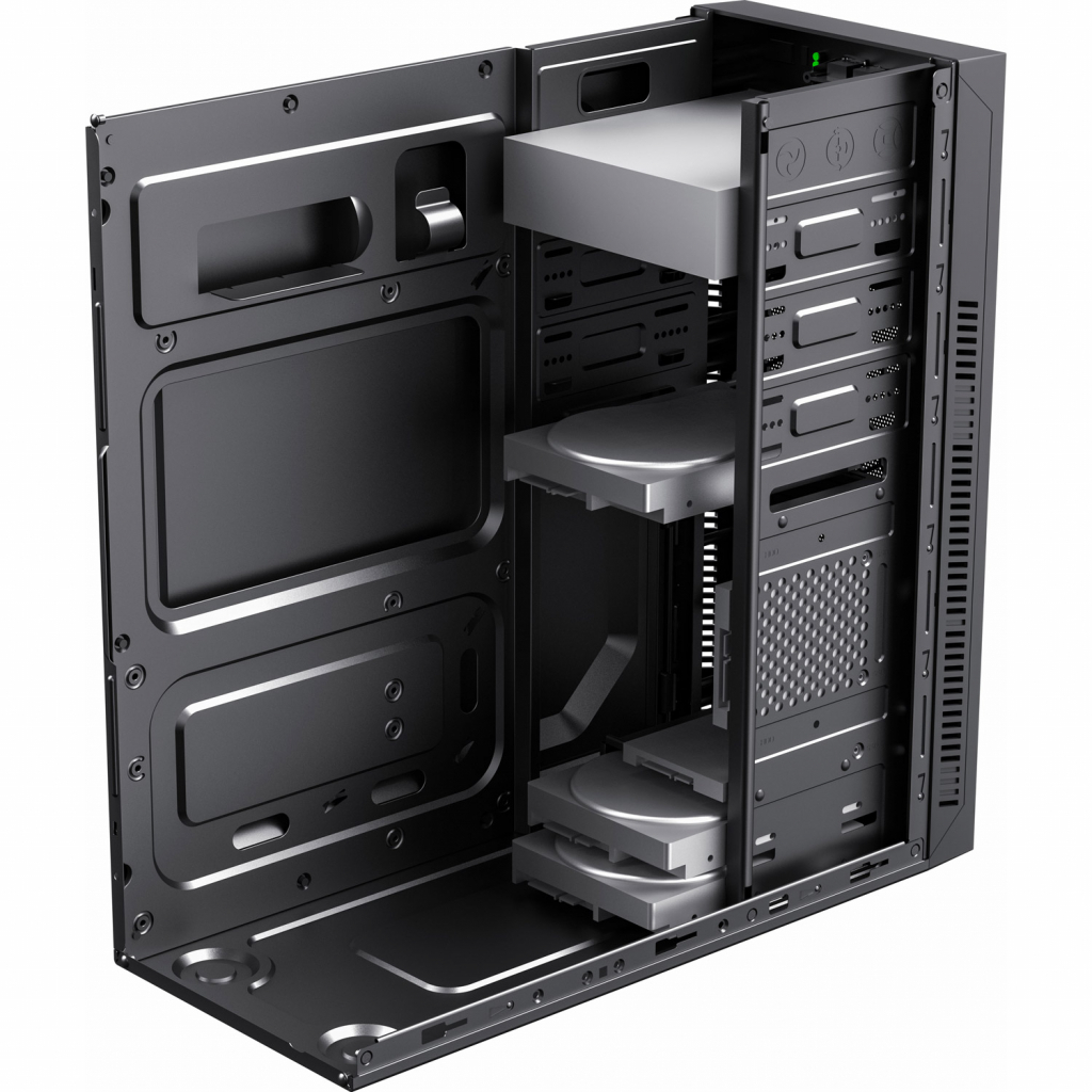 Корпус Gamemax MT525-2U3TYC-3FAN - зображення 8