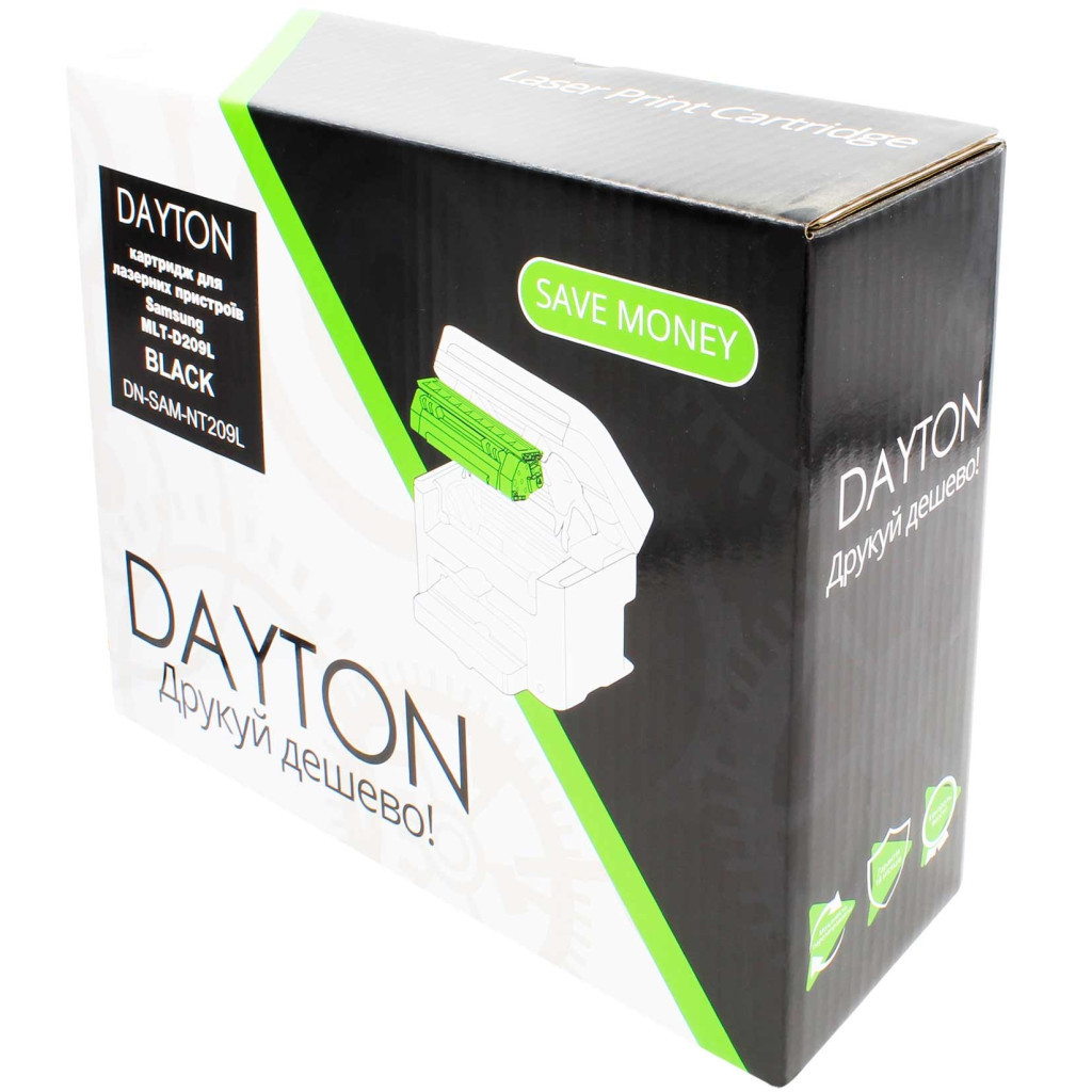 Картридж Dayton Samsung MLT-D209L 5k (DN-SAM-NT209L) - зображення 3