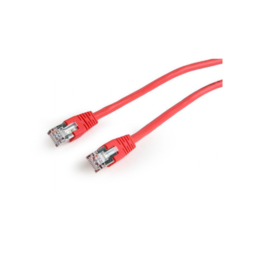 Патч-корд 3м FTP cat 6 Cablexpert (PP6-3M/R) - зображення 1
