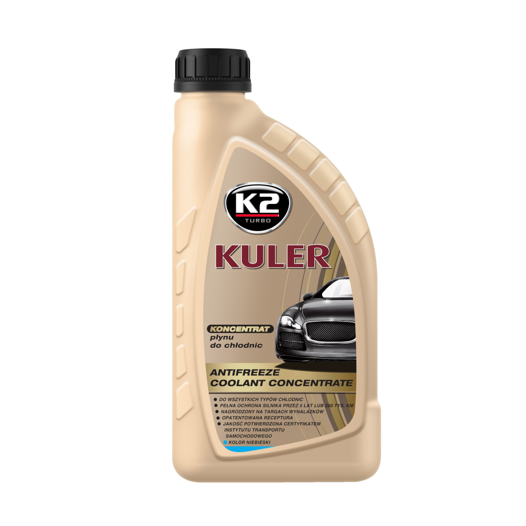 Антифриз K2 KULER KONC. 1л BLUE (T211N) - зображення 5