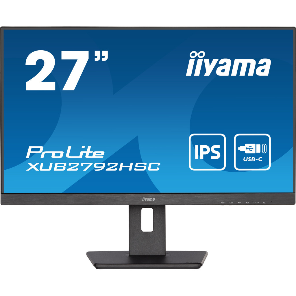 Монітор iiyama XUB2792HSC-B5 - зображення 1