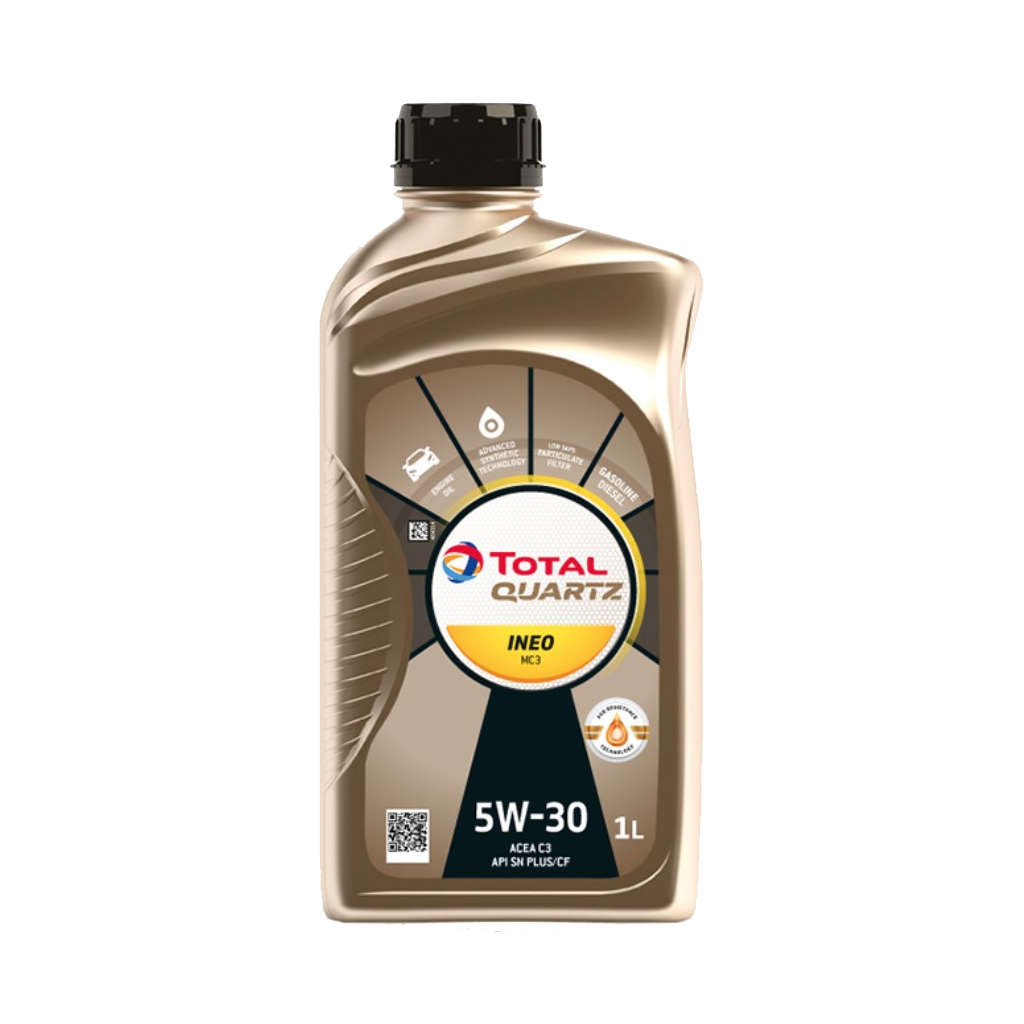Моторна олива Total QUARTZ INEO MC3 5W-30 1л (TL 213769) - зображення 1