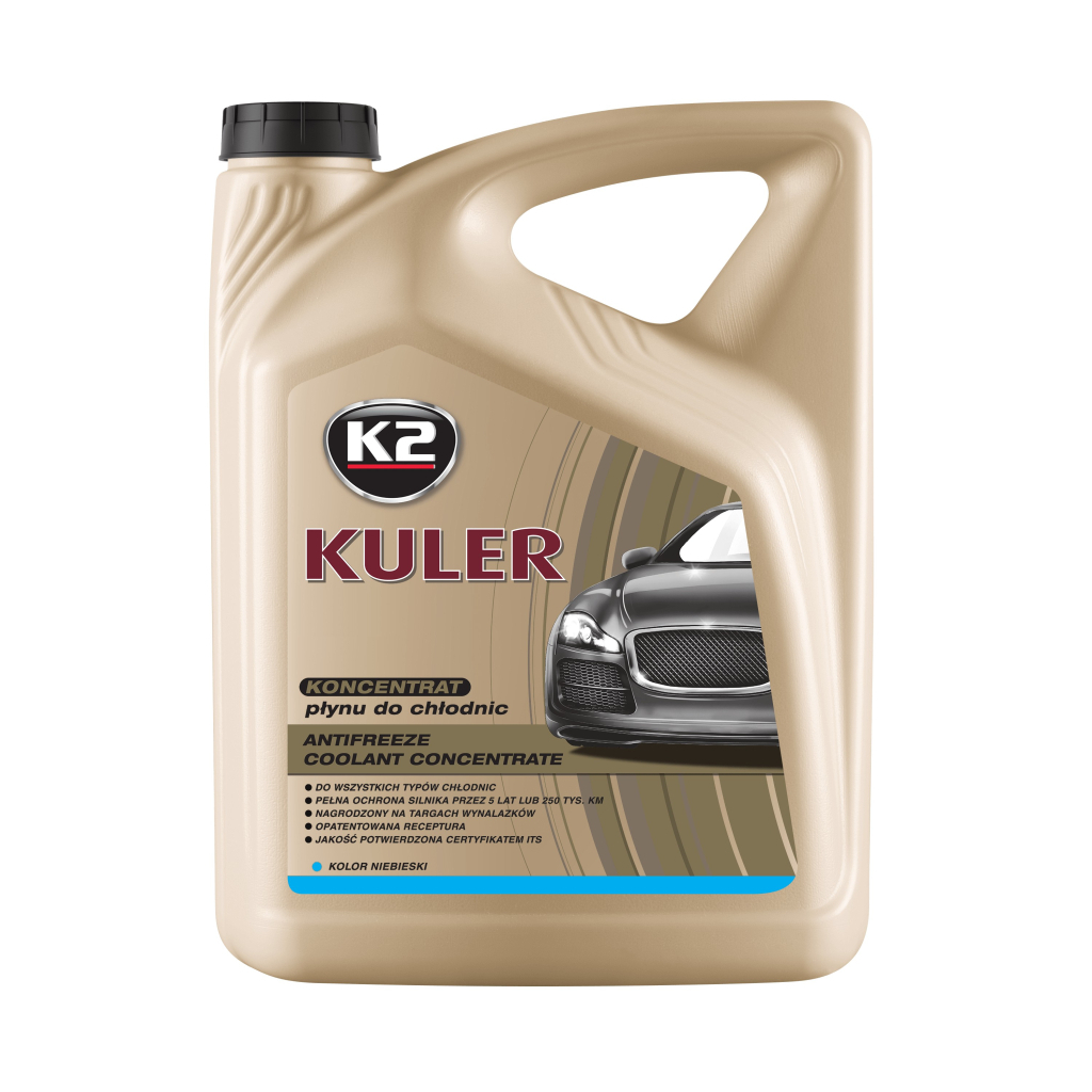 Антифриз K2 KULER KONC. 5л BLUE (T215N) - зображення 5