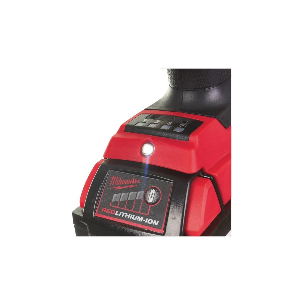 Гайковерт Milwaukee 1/2", M18 FHIWF12-0X, 1898Нм, HD кейс (без АКБ та ЗП) (4933459695) - изображение 5