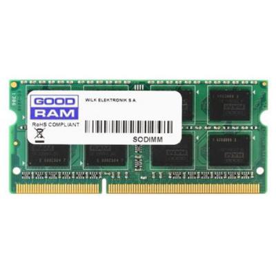 Модуль пам'яті для ноутбука SoDIMM DDR3 2GB 1600 MHz Goodram (GR1600S364L11N/2G) - зображення 1