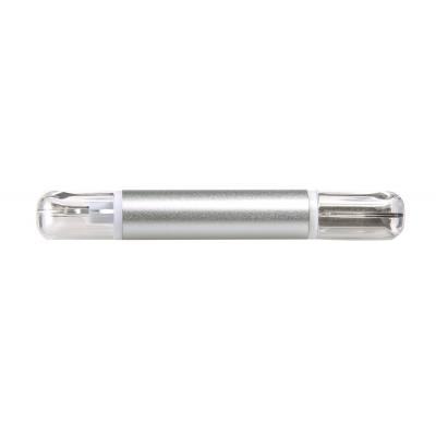 USB флеш накопичувач Transcend 64GB JetDrive Go 300 Silver USB 3.1 (TS64GJDG300S) - зображення 3