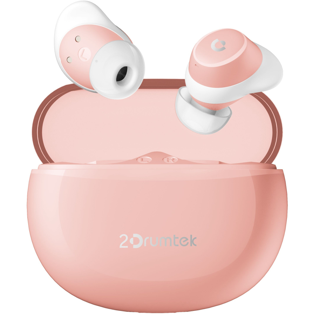 Навушники A4Tech B27 Baby Pink - зображення 1