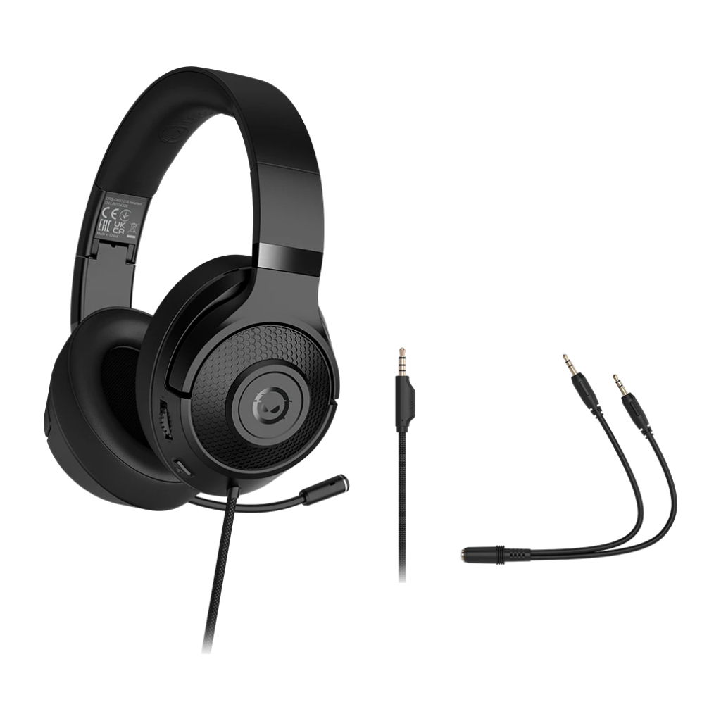 Навушники Lorgar Noah 101 Gaming 3.5 мм Black (LRG-GHS101B) - зображення 5