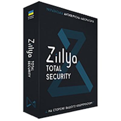 Антивірус Zillya! Total Security 1 ПК 1 год новая эл. лицензия (ZTS-1y-1pc) - зображення 1