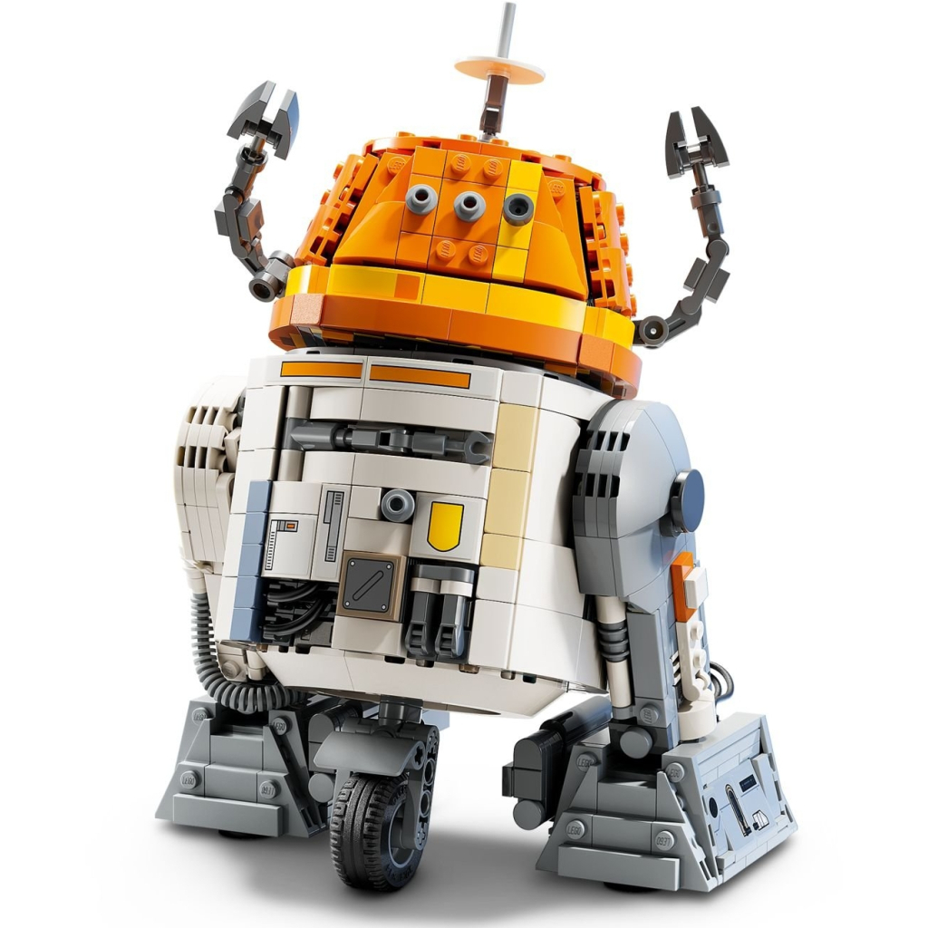 Конструктор LEGO Star Wars Чоппер (C1-10P). Дроїд-астромеханік (75416-) - зображення 4