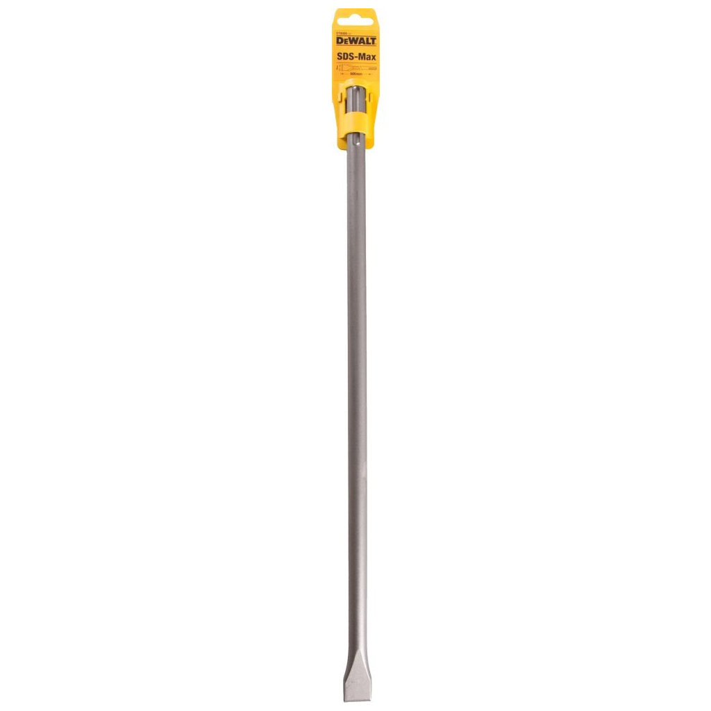Зубило DeWALT SDS-Max, плоске, 25х600мм (DT8088) - зображення 1