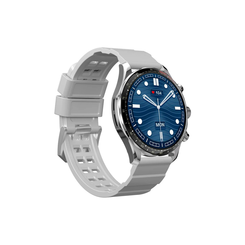 Смарт-годинник Globex Smart Watch Titan (silver) - зображення 7