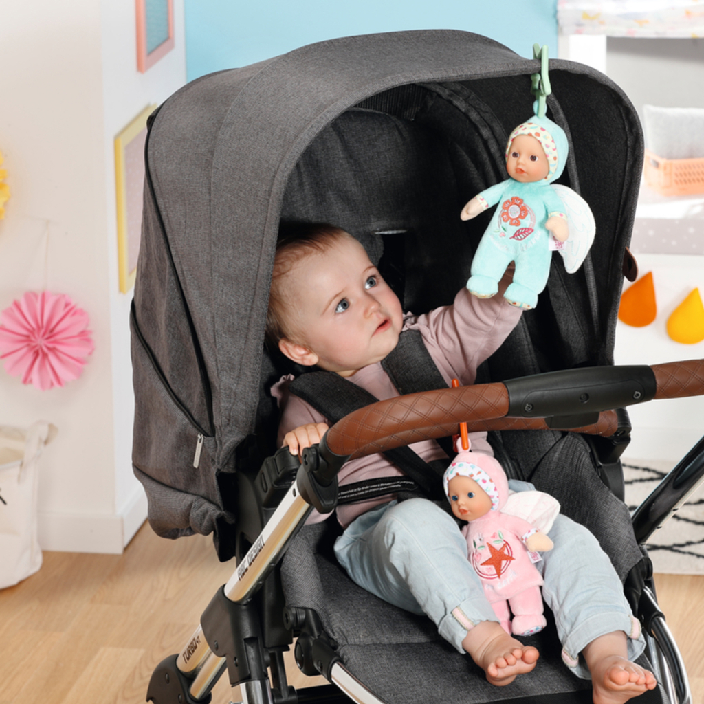Лялька Zapf Baby Born For babies Блакитне янголятко 18 см (832295-1) - изображение 6