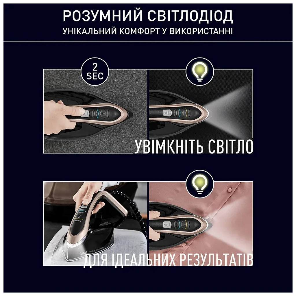 Парова станція Tefal GV9823E1 - изображение 7