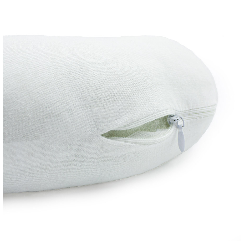 Подушка MirSon для подорожей №8753 Naturale Line 11-2107 White 100% Memory (2200006348382) - зображення 2
