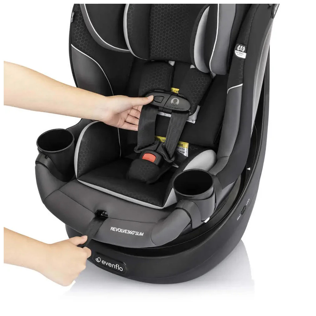 Автокрісло Evenflo Revolve 360 Slim (1,8 до 29,5 кг) Canton Black (032884203567) - изображение 7