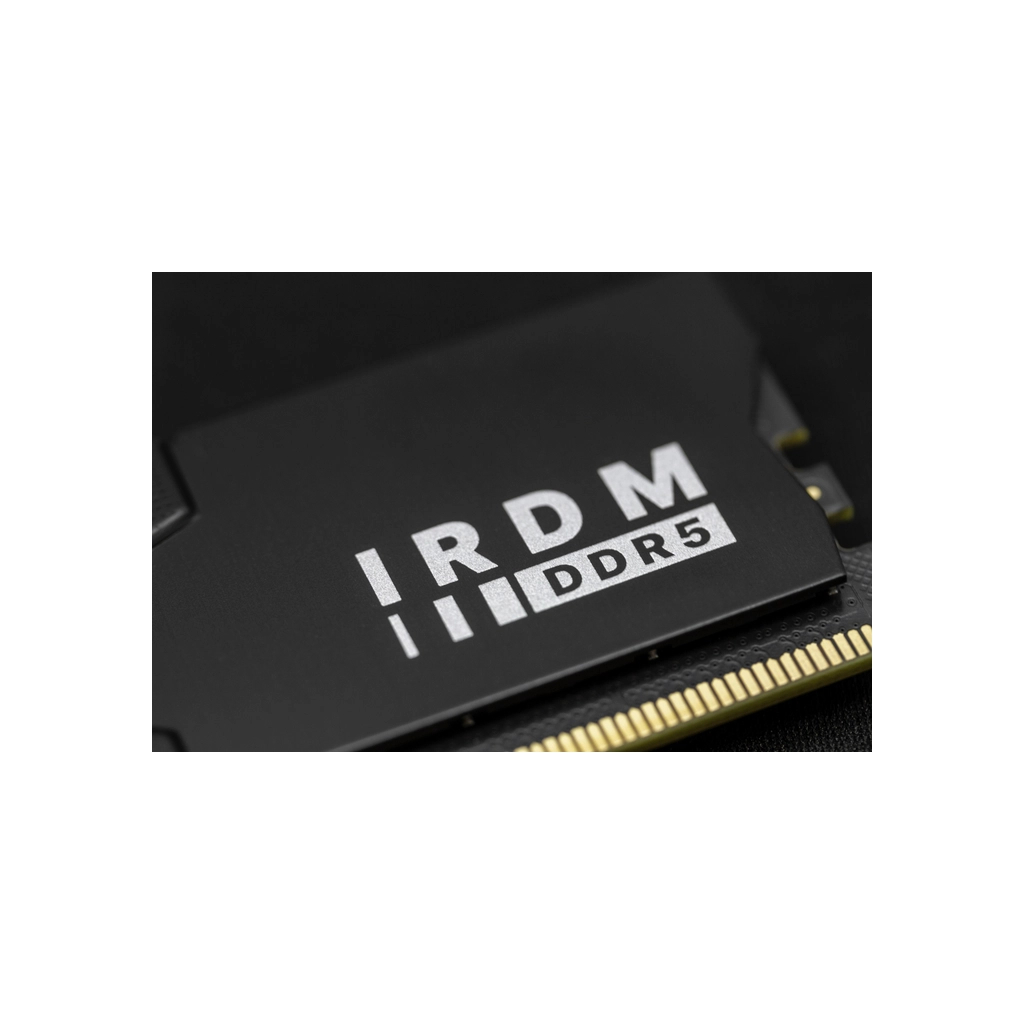Модуль пам'яті для комп'ютера DDR5 32GB (2x16GB) 6000 MHz IRDM Black Goodram (IR-6000D564L36S/32GDC) - зображення 6