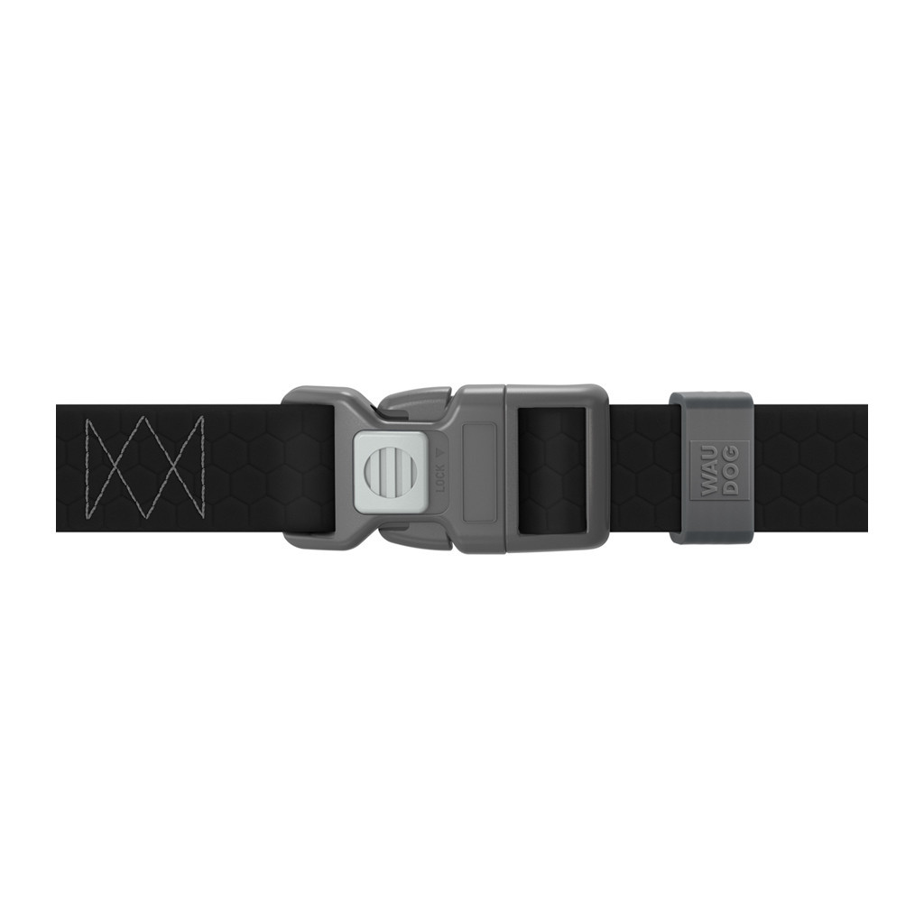 Шлея для собак WAUDOG Waterproof Н-подібна анатомічна XL чорна (32451) - зображення 3