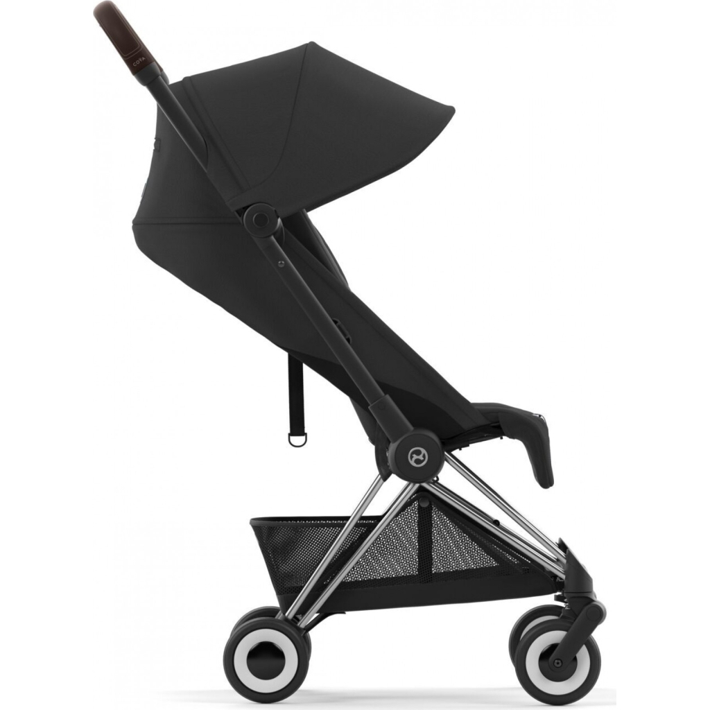 Коляска Cybex Coya Chrome Dark Brown Sepia Black (522004385) - зображення 4