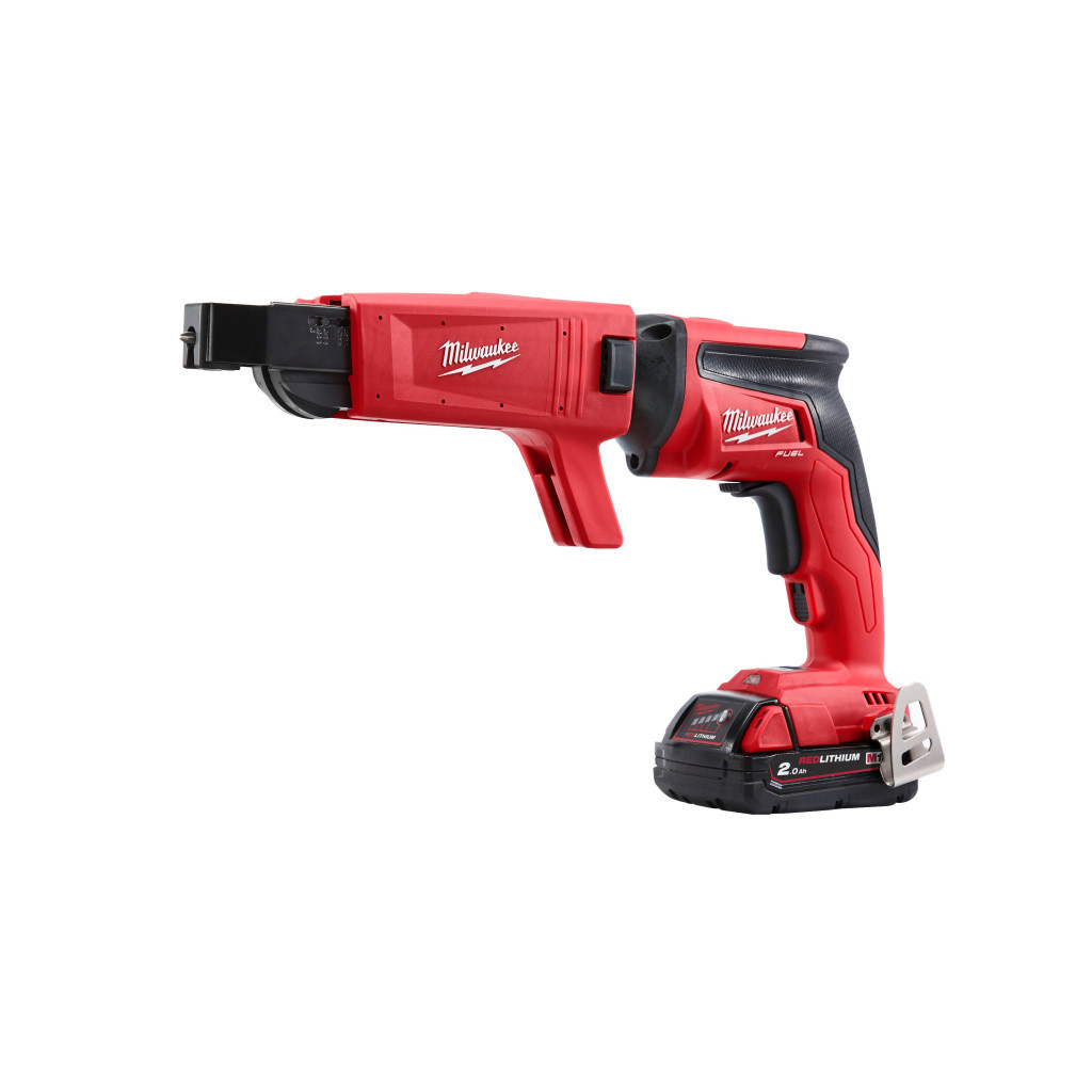 Шуруповерт Milwaukee FSGC-202X для гипсокартону, M18 FUEL, 13Нм, 2x2Ah, HD Box (4933459199) - зображення 2