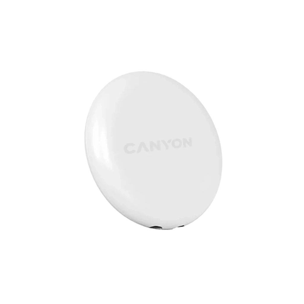 Пошукова система Canyon OnTag 1 Anti-Lost Smart Tracker iOS White 4-pack (CNE-4XPT01SW) - изображение 3