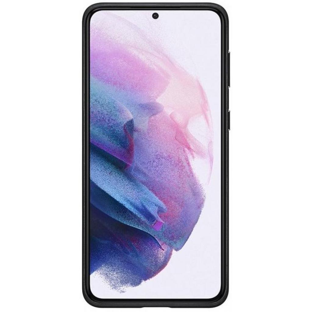 Чохол до мобільного телефона Samsung Leather Cover Galaxy S21+ Black (EF-VG996LBEGRU) - зображення 3