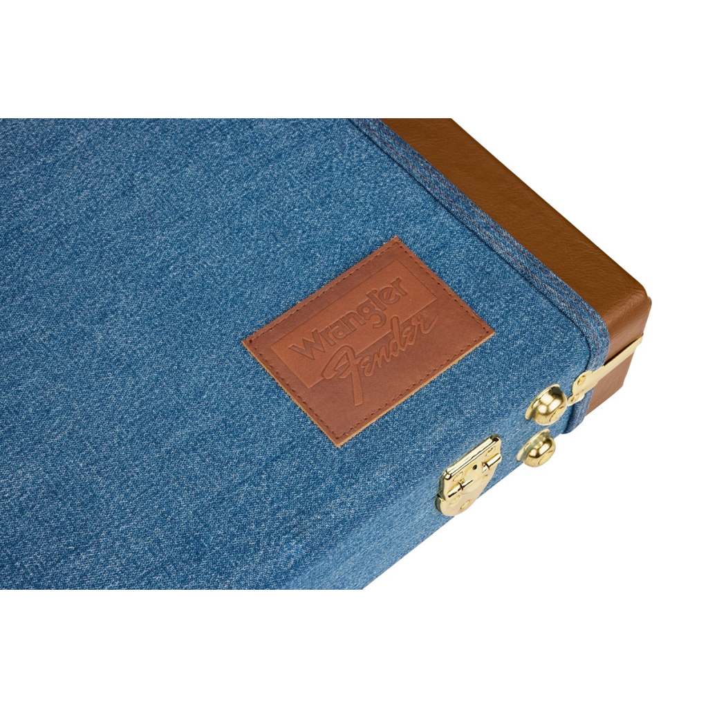Кейс для гітари Fender X Wrangler Denim Case Stratocaster/Telecaster Indigo (236987) - зображення 7