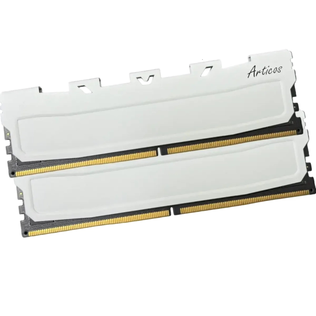 Модуль пам'яті для комп'ютера DDR4 16GB (2x8GB) 3200 MHz Articos eXceleram (EA40321618D-16) - зображення 1
